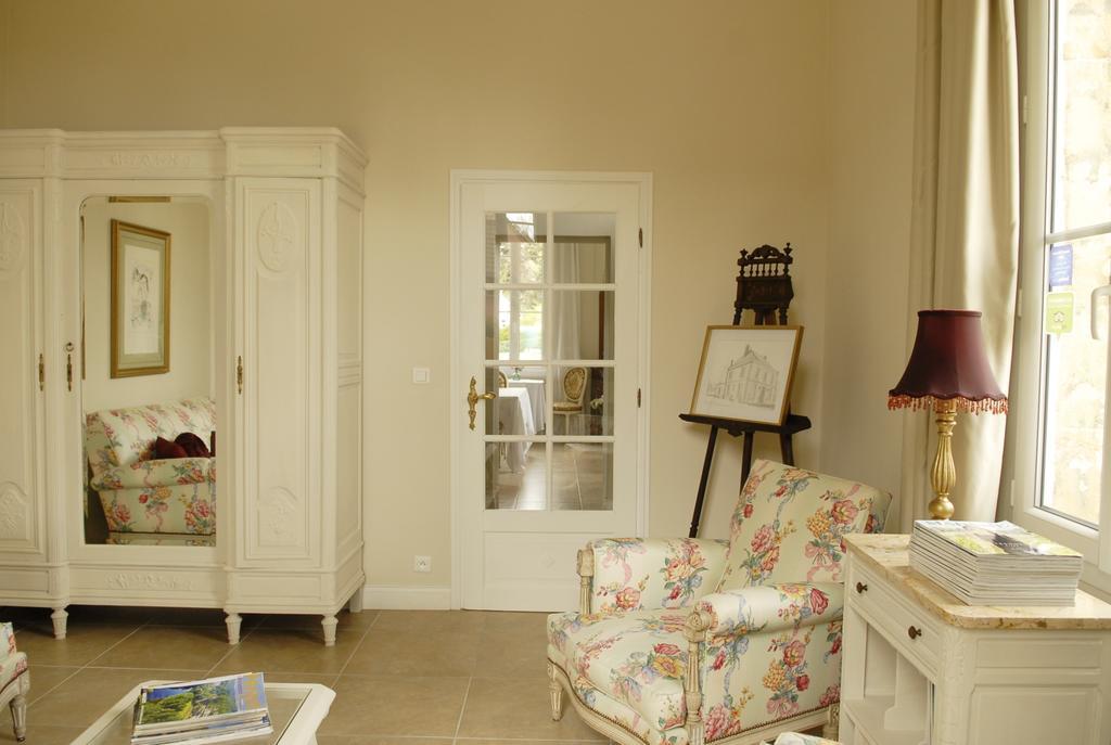 La Grande Maison Bed and Breakfast Bergerac Exteriör bild