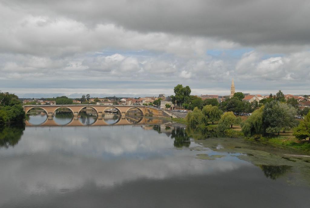 La Grande Maison Bed and Breakfast Bergerac Exteriör bild