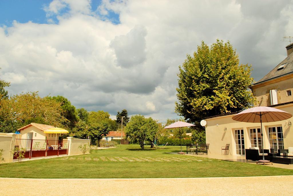 La Grande Maison Bed and Breakfast Bergerac Exteriör bild