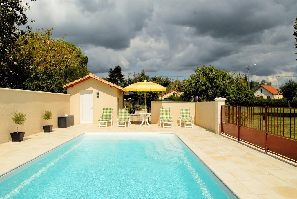La Grande Maison Bed and Breakfast Bergerac Exteriör bild