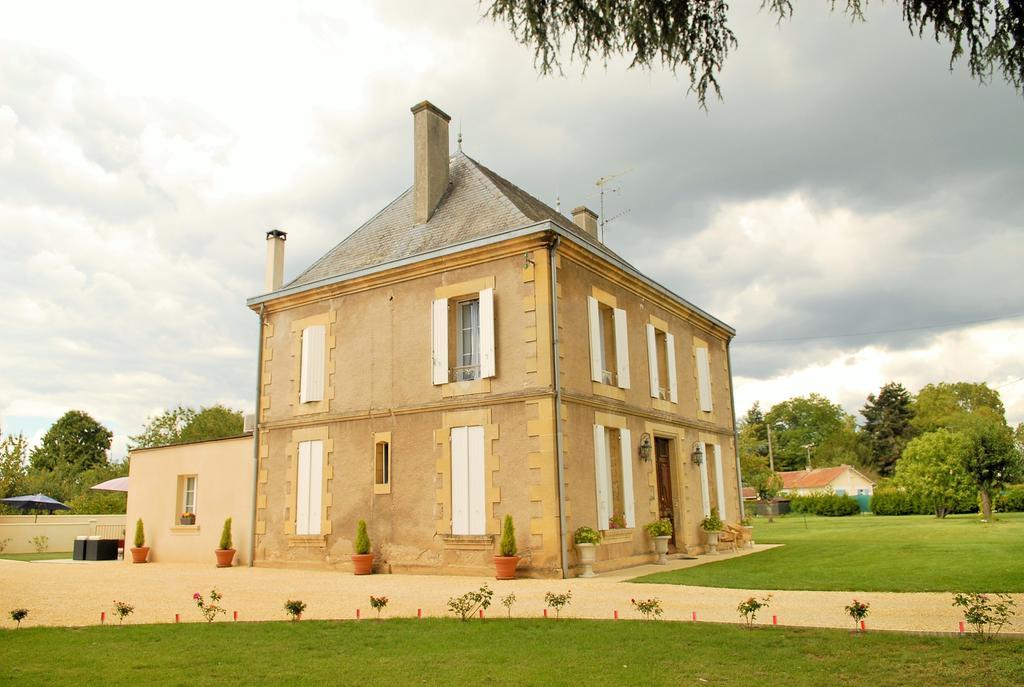 La Grande Maison Bed and Breakfast Bergerac Exteriör bild